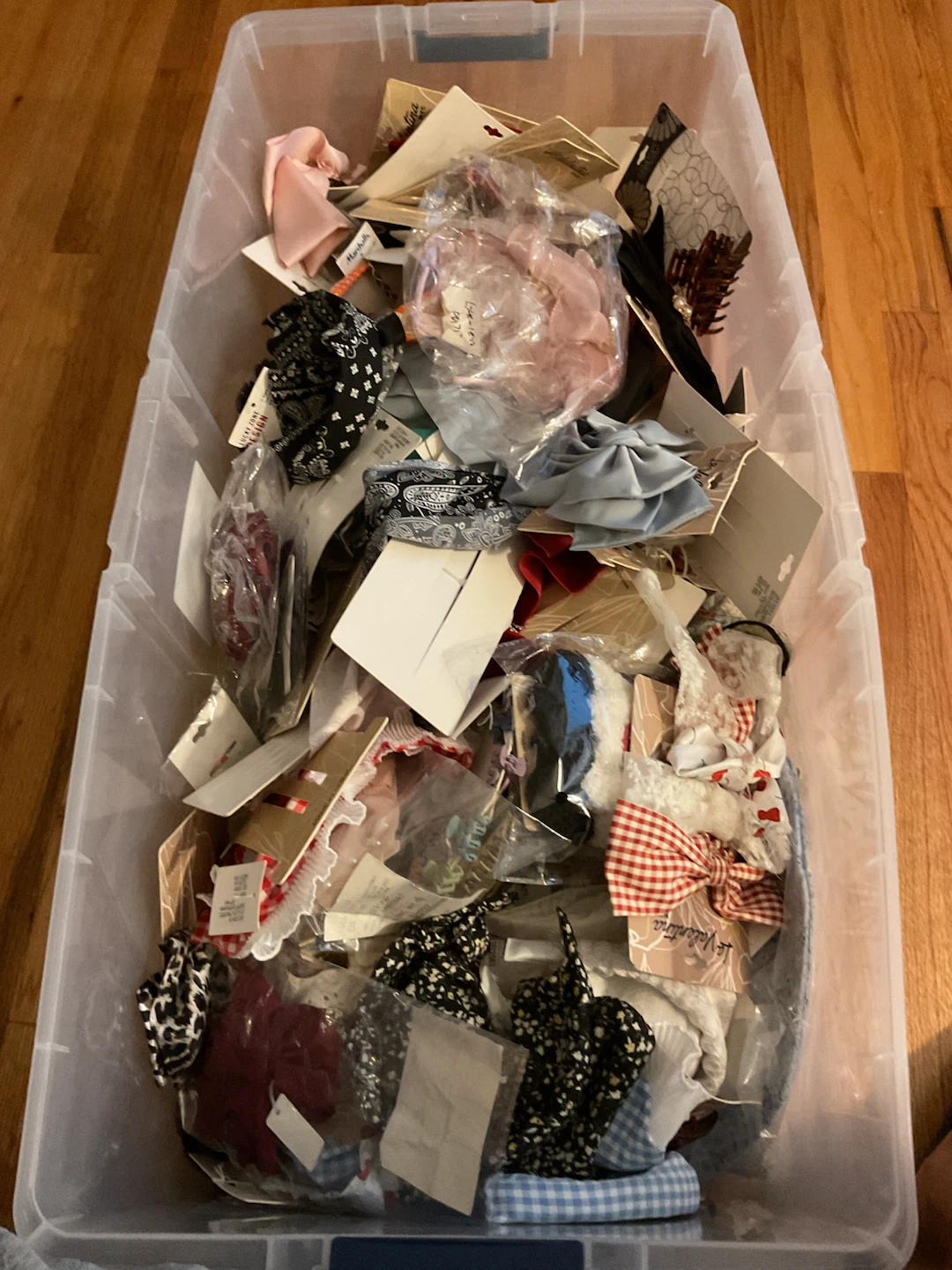 La Valentina NYC Hair Accessories Lot
