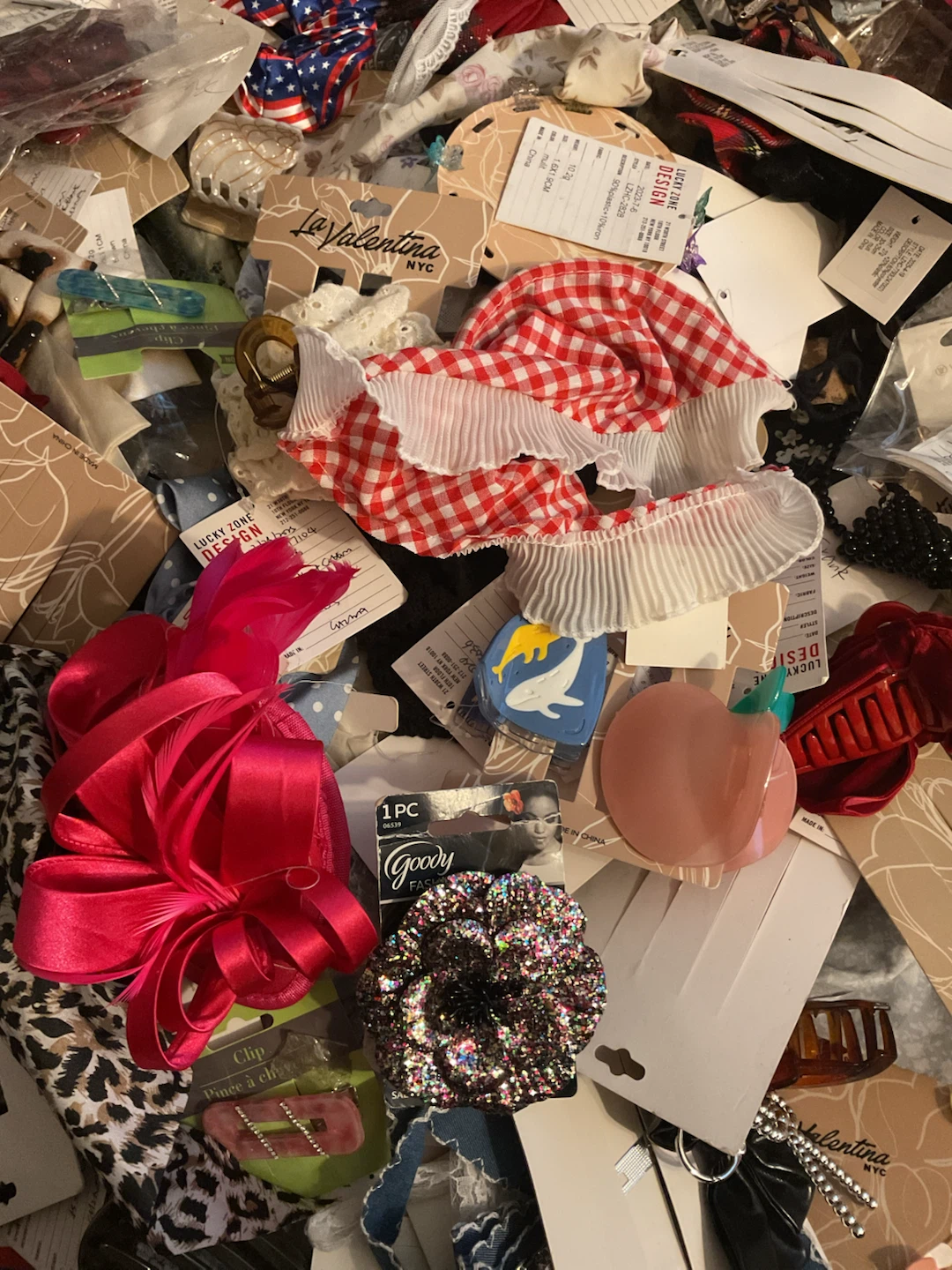 La Valentina NYC Hair Accessories Lot - photo 4