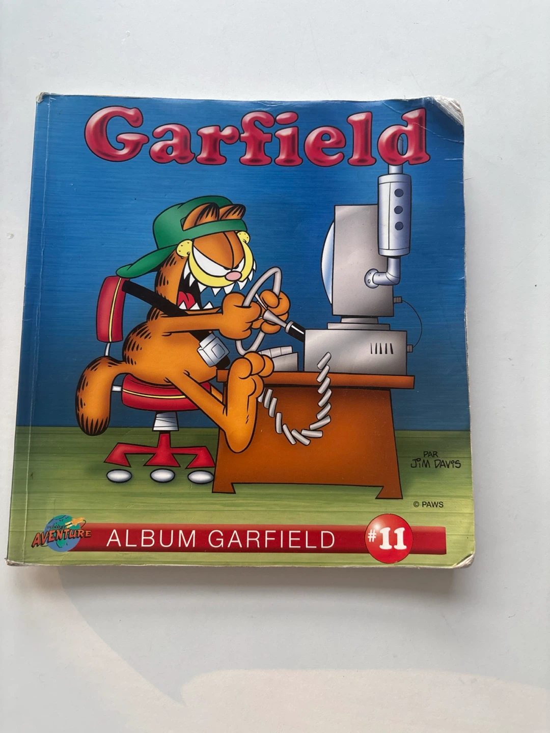 Garfield Album #11 Comic Book