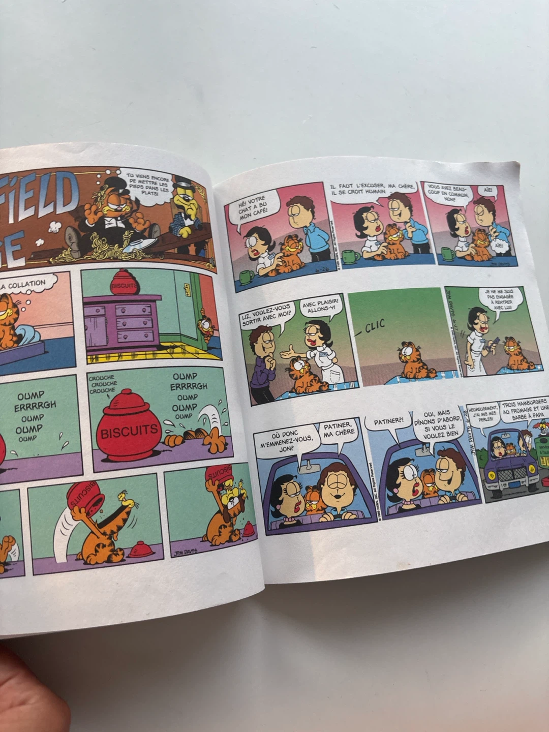 Garfield Album #11 Comic Book - photo 2