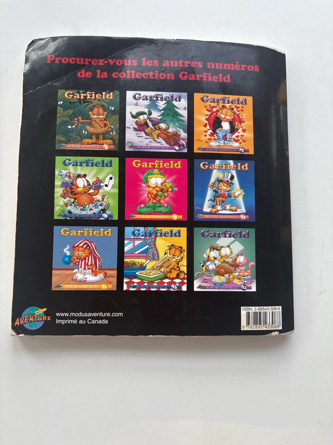 Garfield Album #11 Comic Book - photo 3