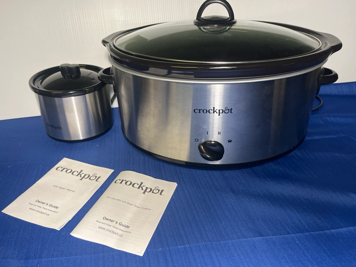 8QT Crock-Pot + Dipper Bundle - photo 2