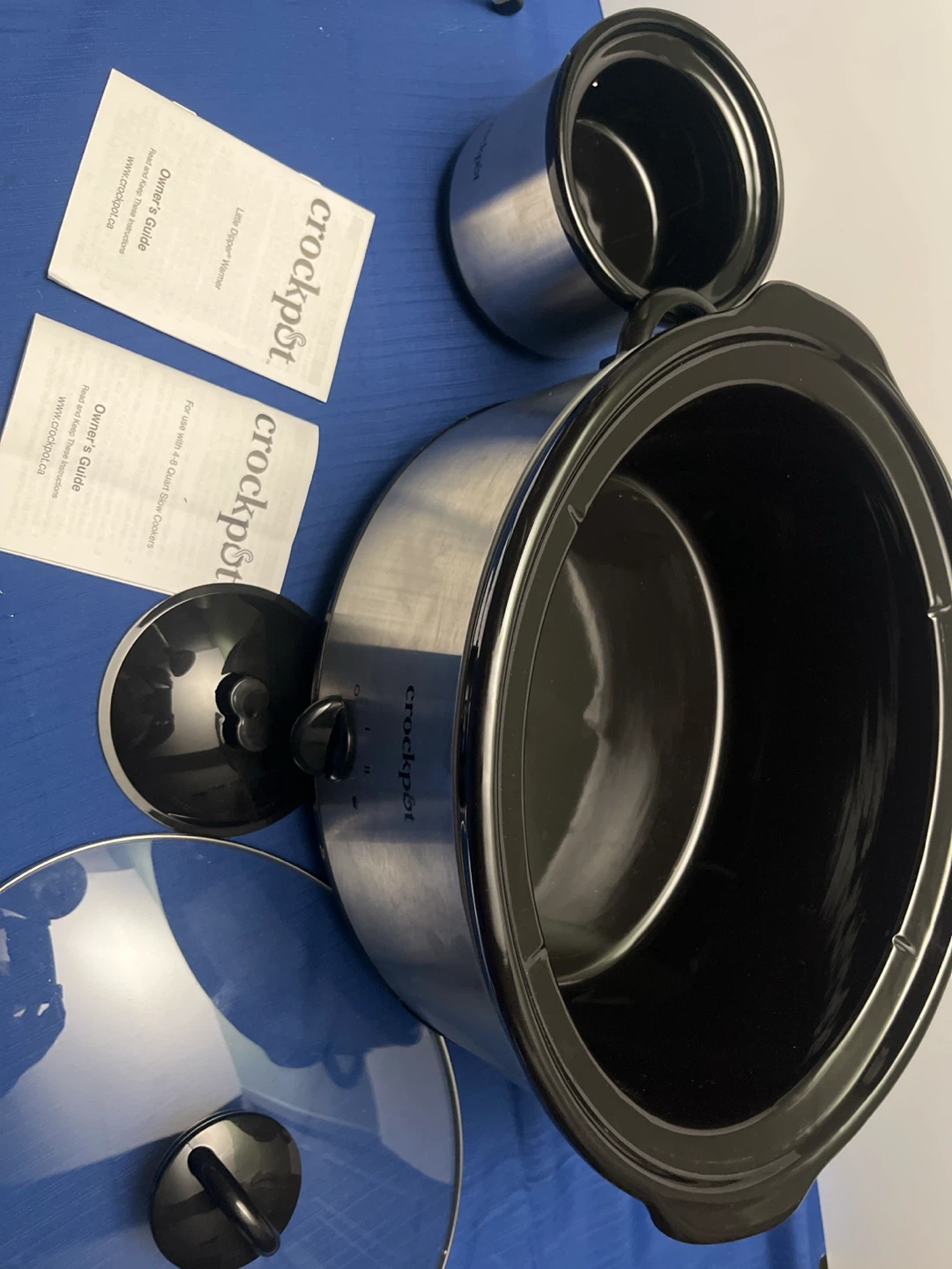 8QT Crock-Pot + Dipper Bundle - photo 3