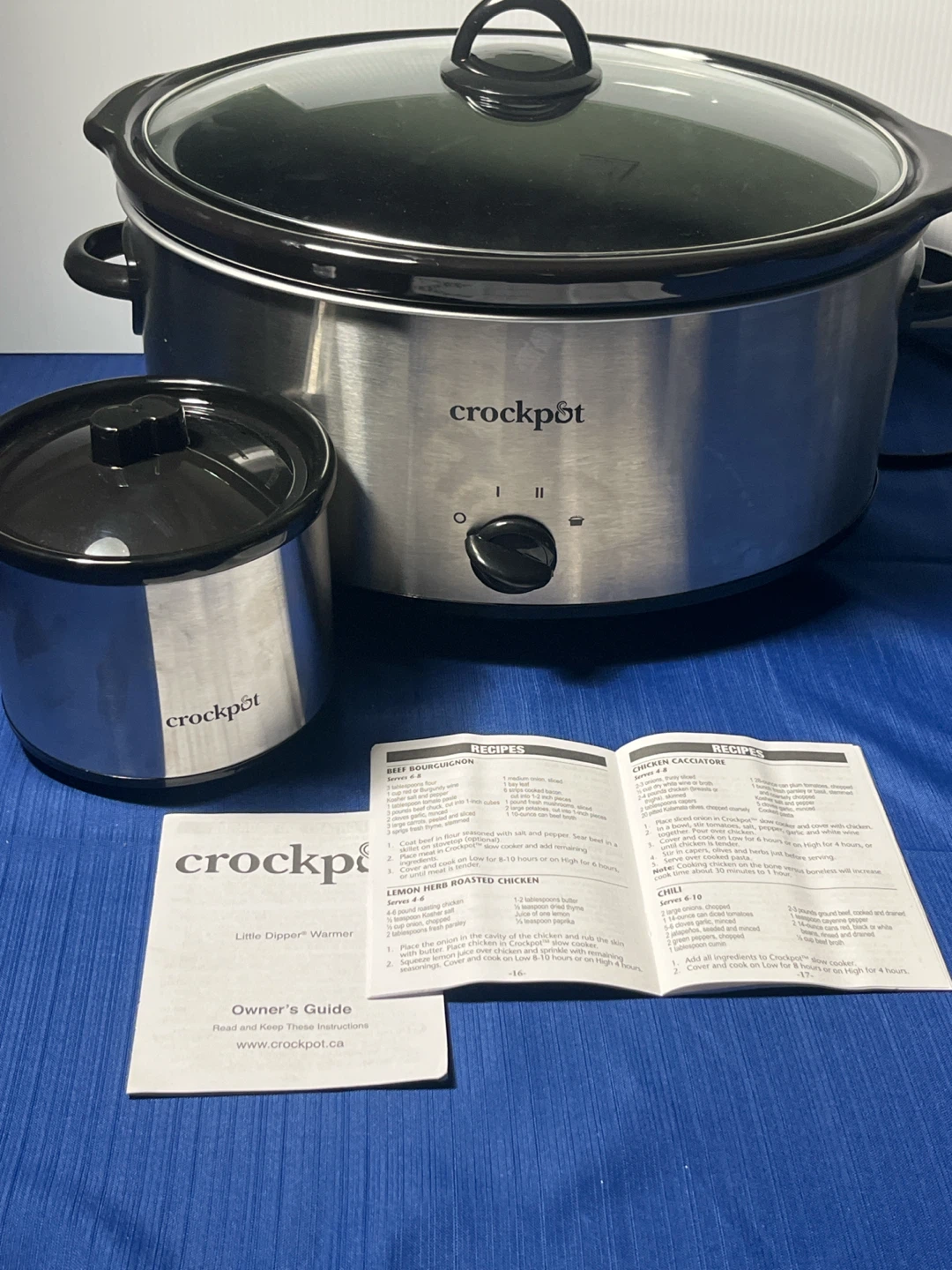 8QT Crock-Pot + Dipper Bundle - photo 5