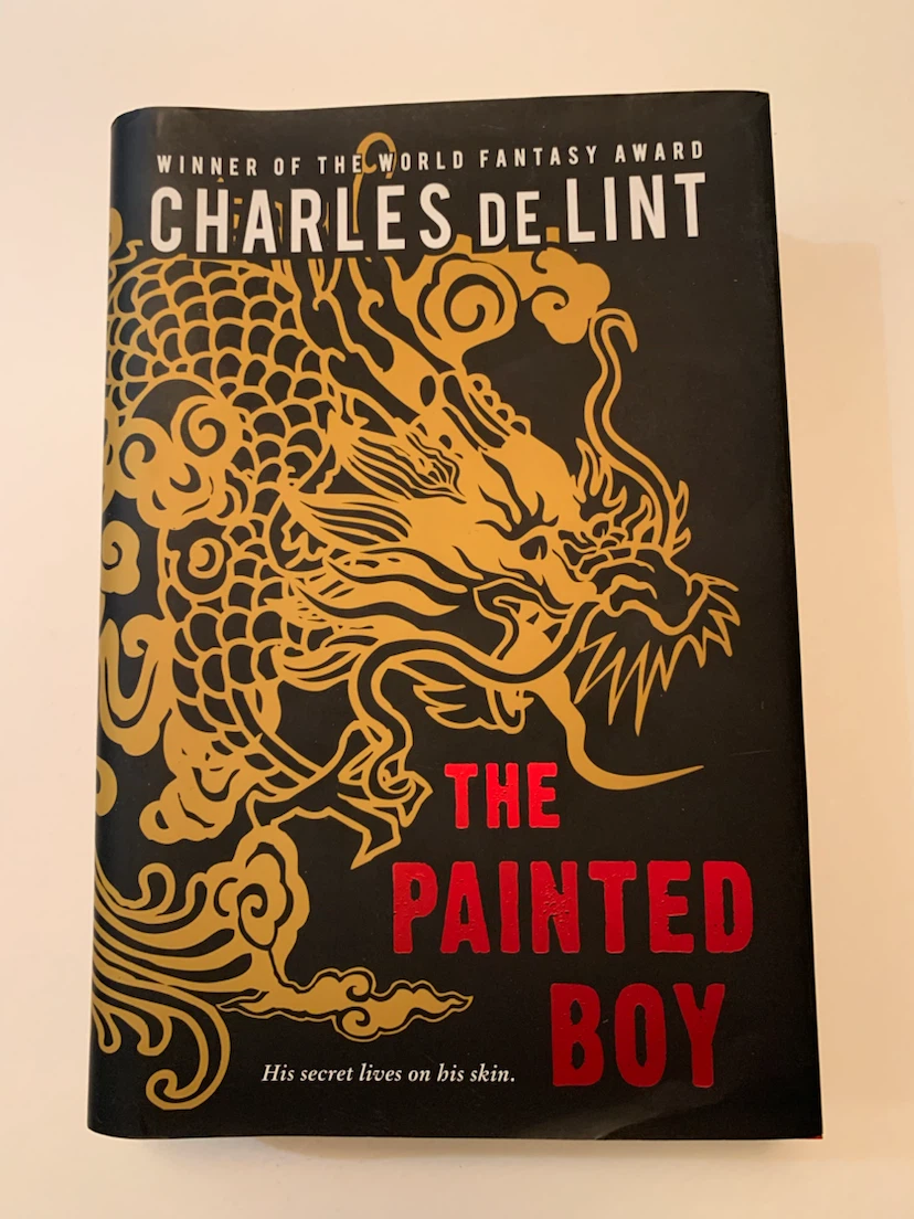 The Painted Boy by Charles de Lint