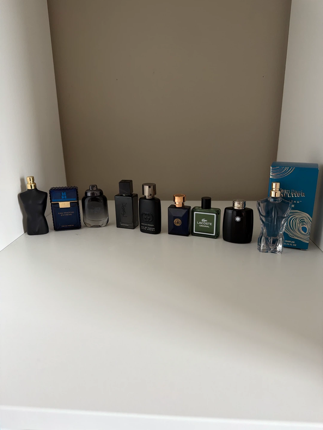 Assorted Men's fragrance