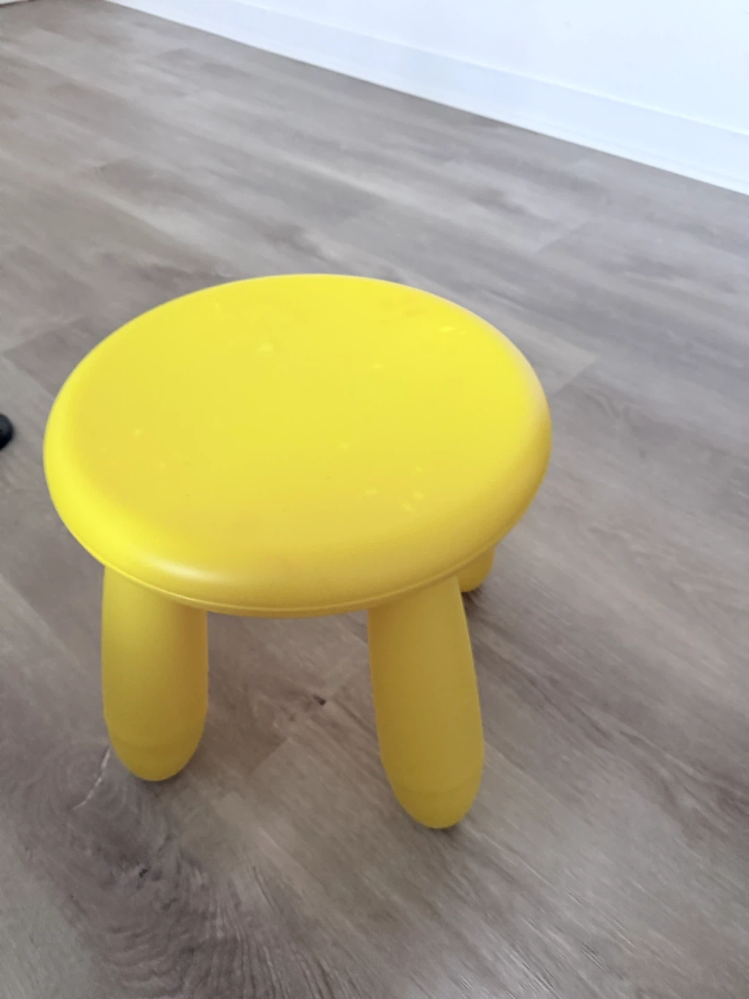 Yellow Kids Stool