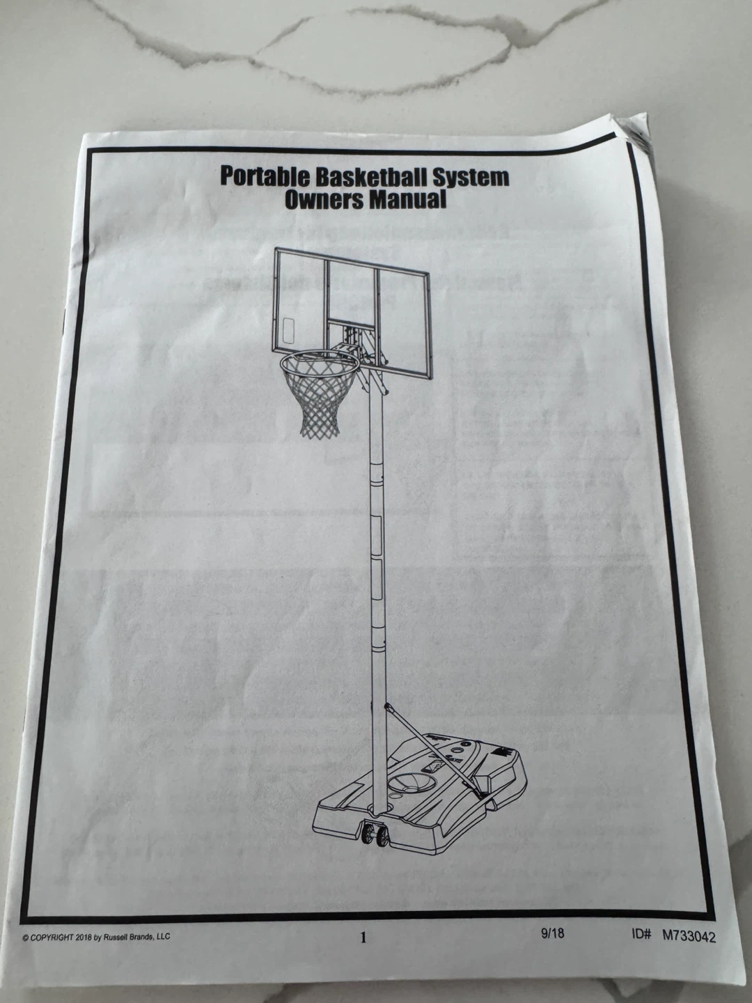 Spalding Portable Basketball Hoop System - photo 5