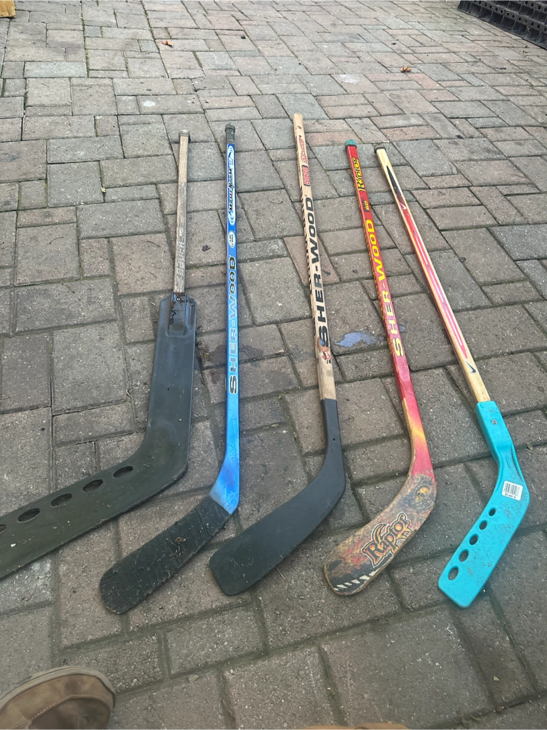 Set of 5 Hockey Sticks - photo 2