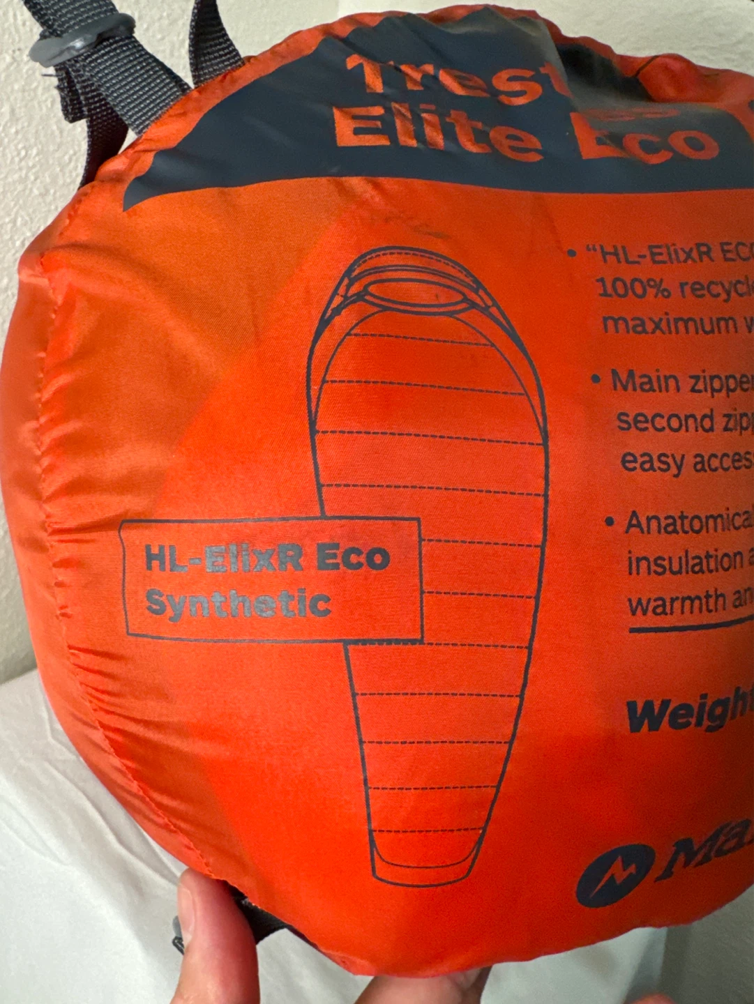 Marmot Trestles Elite Eco Sleeping Bag - Regular - photo 3