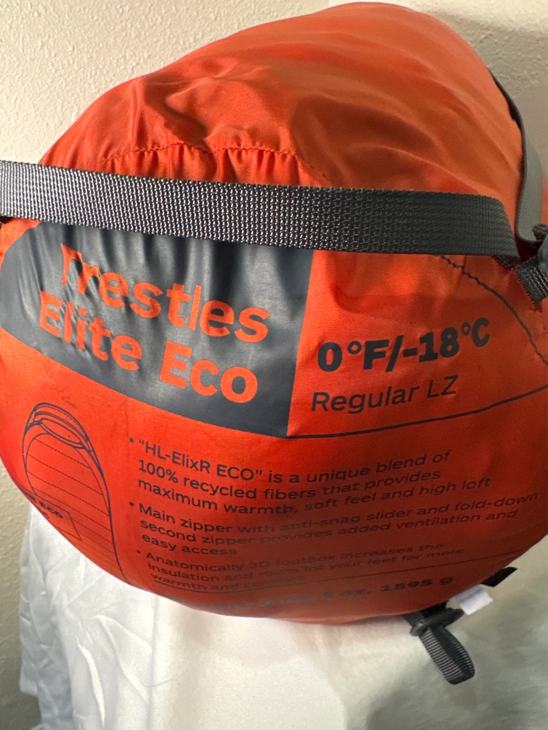 Marmot Trestles Elite Eco Sleeping Bag - Regular - photo 5