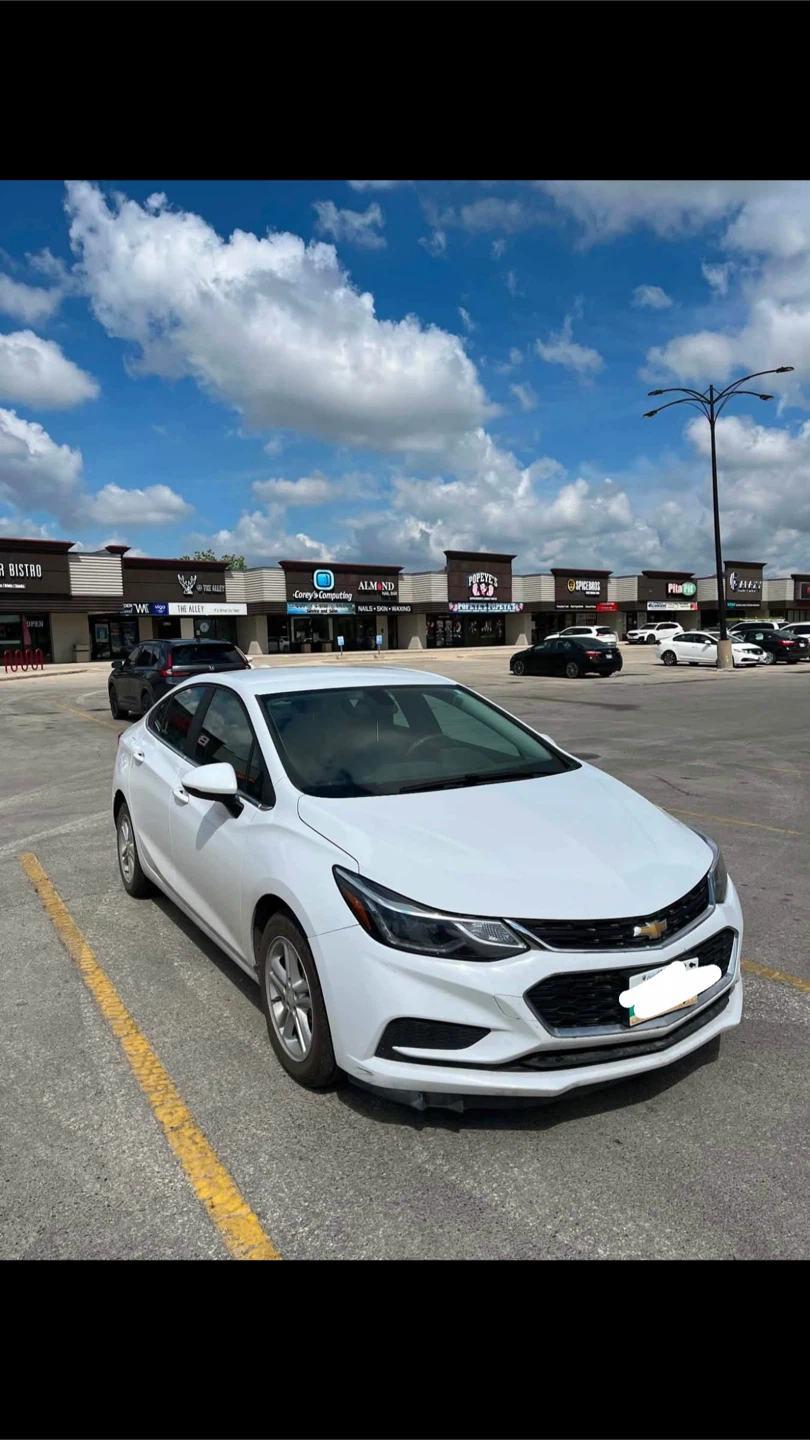 2017 Chevrolet Cruze White