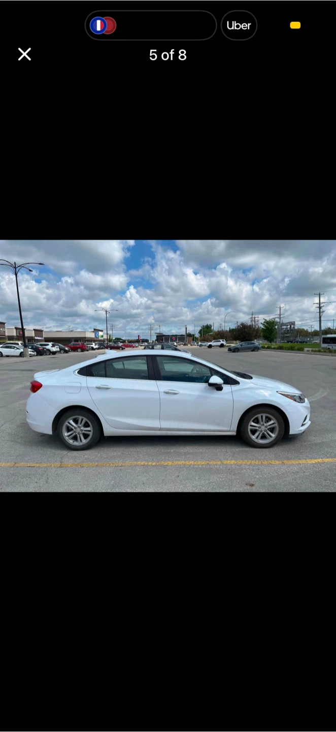 2017 Chevrolet Cruze White - photo 2