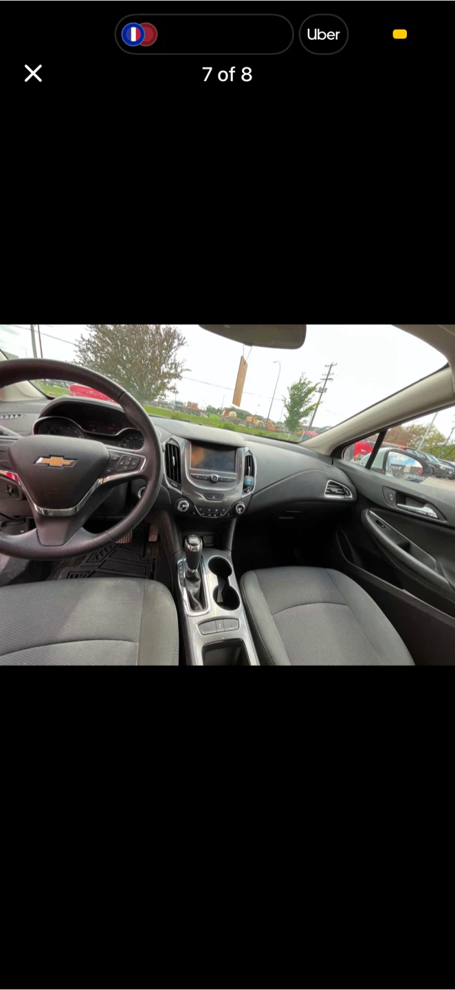 2017 Chevrolet Cruze White - photo 5