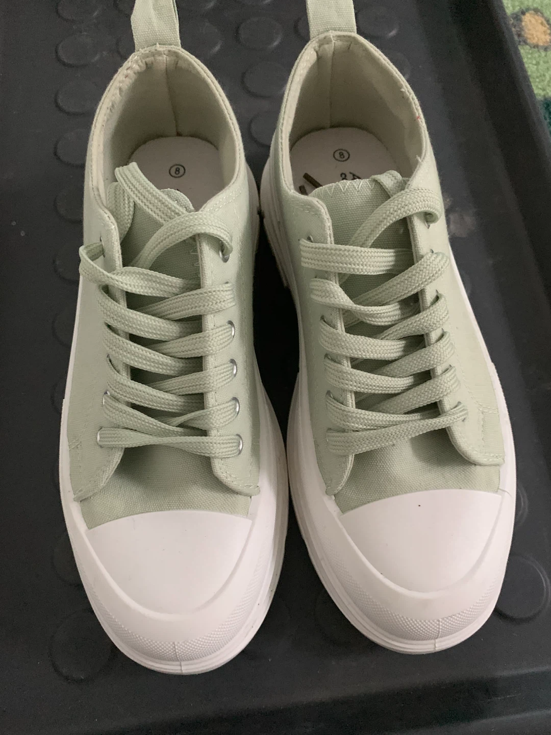 Ardene Comfort Sneakers - Size 8
