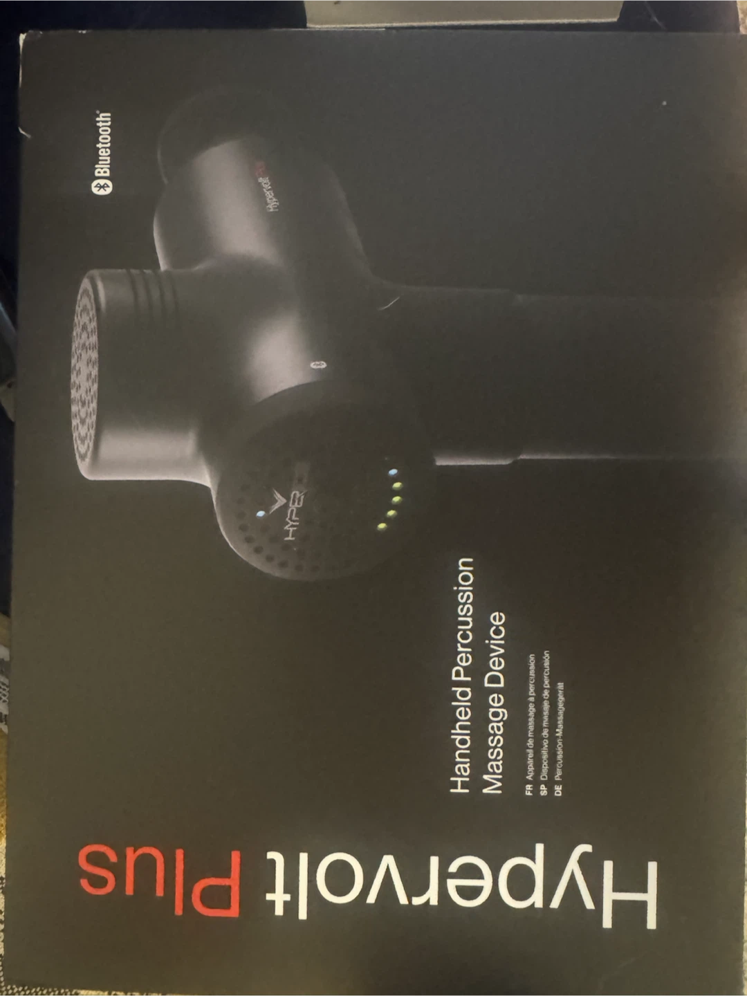 Hypervolt Plus Percussion Massage Device with Charging Dock - photo 2