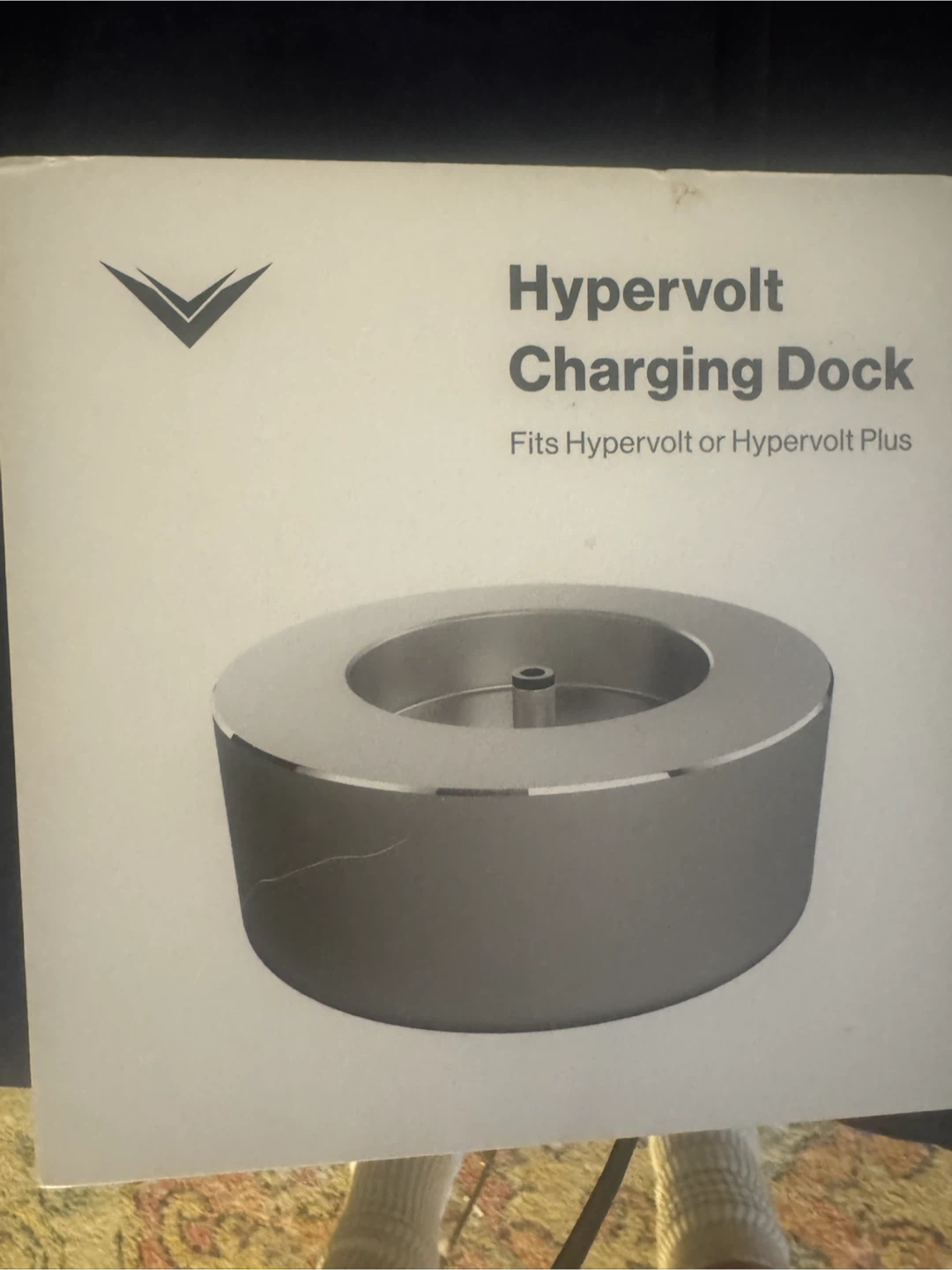 Hypervolt Plus Percussion Massage Device with Charging Dock - photo 3