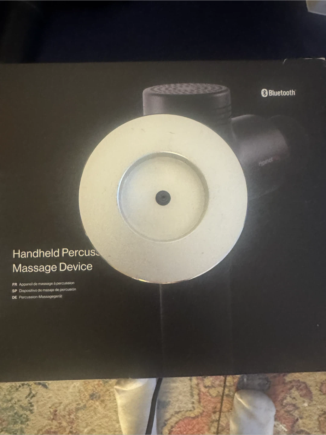 Hypervolt Plus Percussion Massage Device with Charging Dock - photo 4