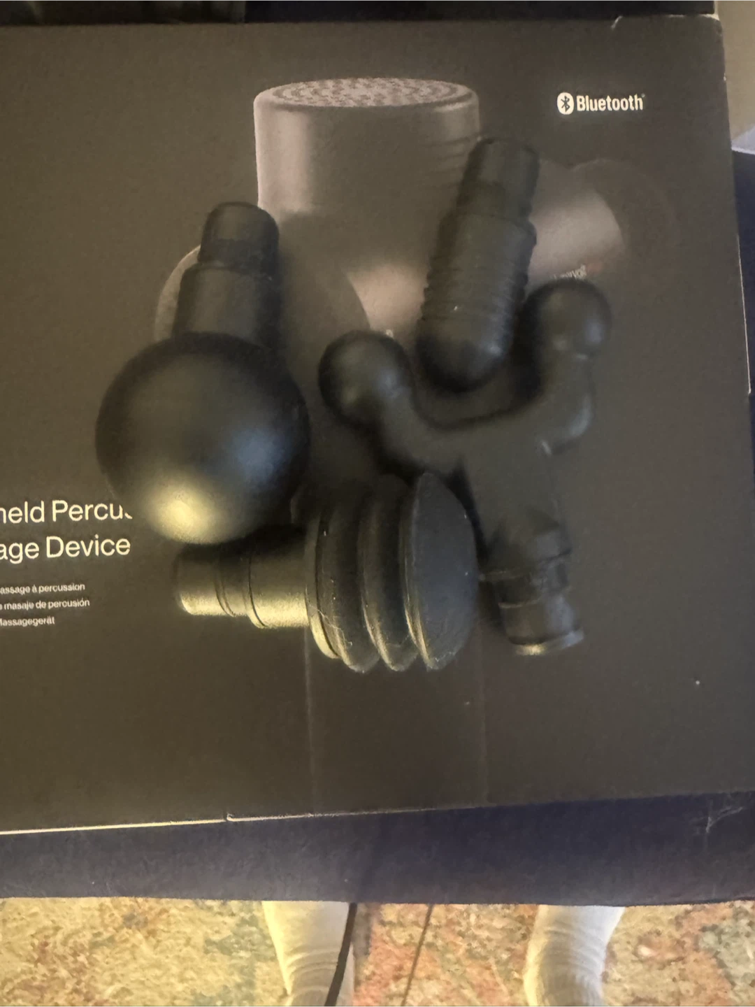 Hypervolt Plus Percussion Massage Device with Charging Dock - photo 5