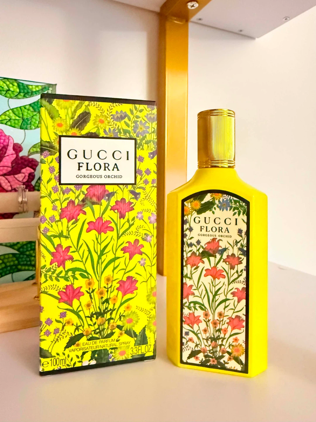 Gucci Flora Gorgeous Orchid Eau de Parfum 100ml