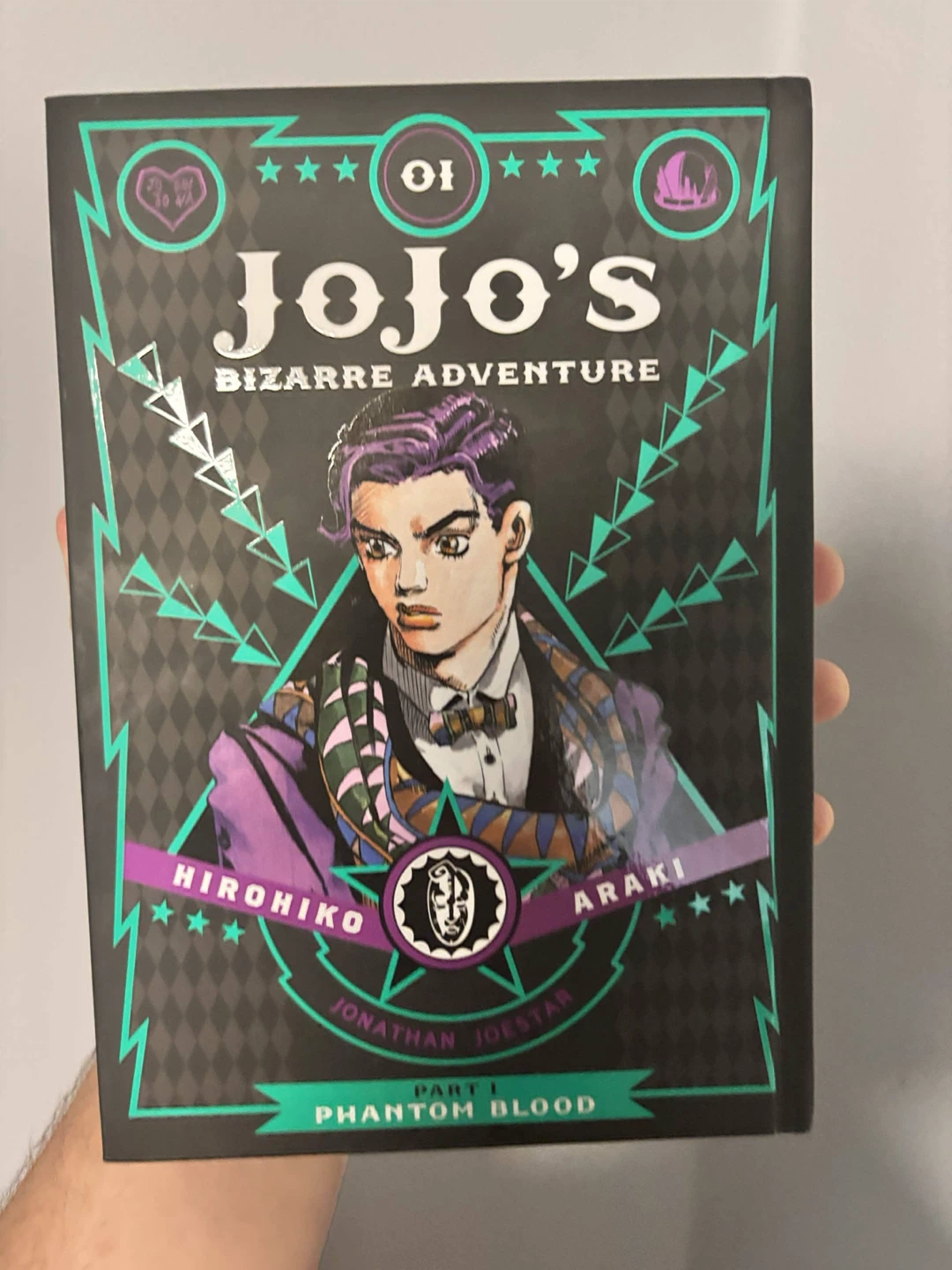 JoJo's Bizarre Adventure Part 1 Phantom Blood Vol. 1 Manga