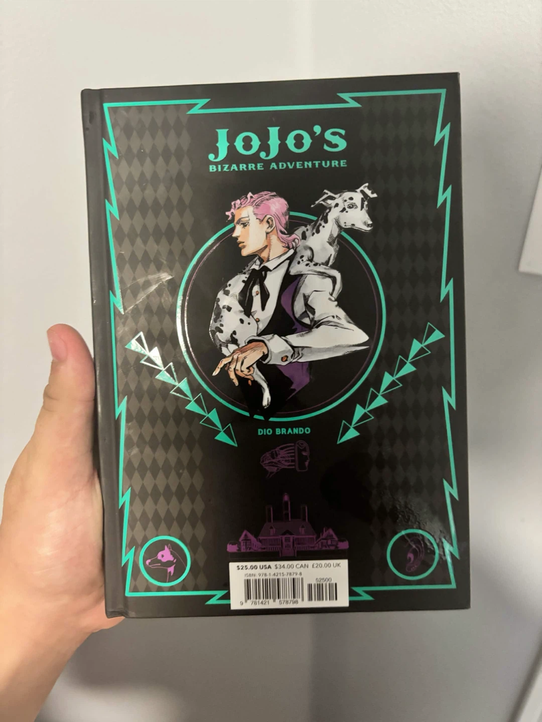 JoJo's Bizarre Adventure Part 1 Phantom Blood Vol. 1 Manga - photo 2