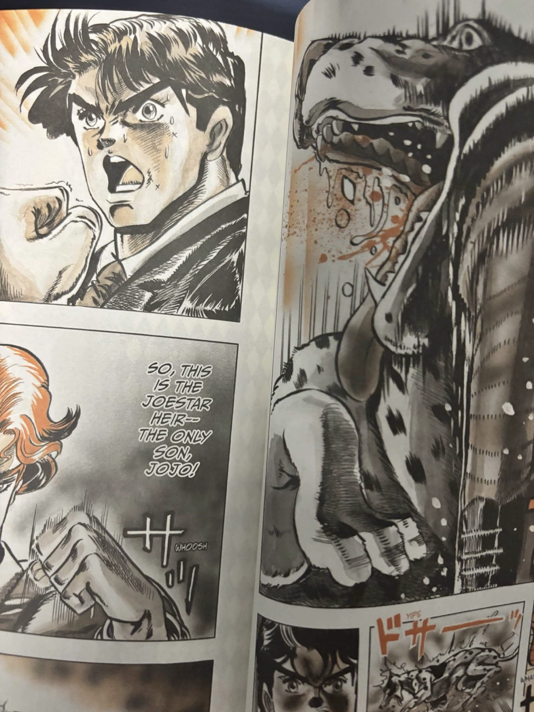 JoJo's Bizarre Adventure Part 1 Phantom Blood Vol. 1 Manga - photo 4