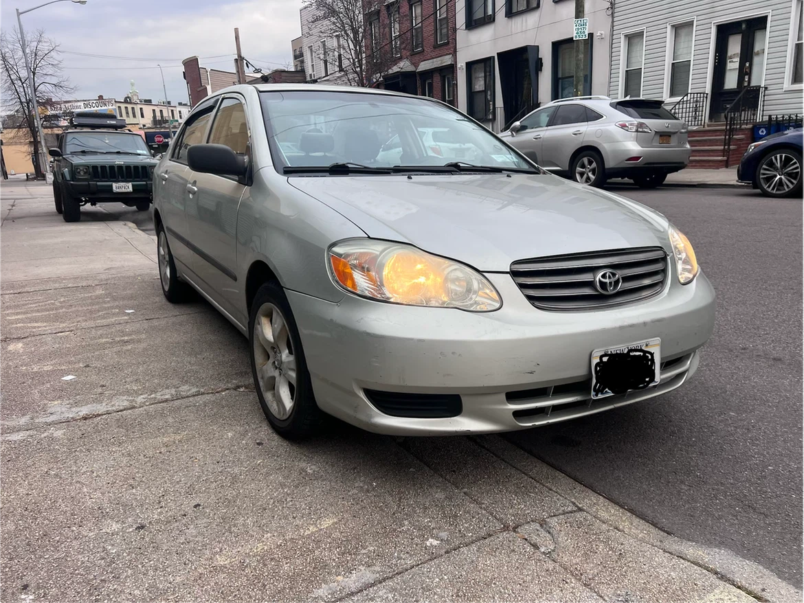 Toyota Corolla 2003 - photo 5