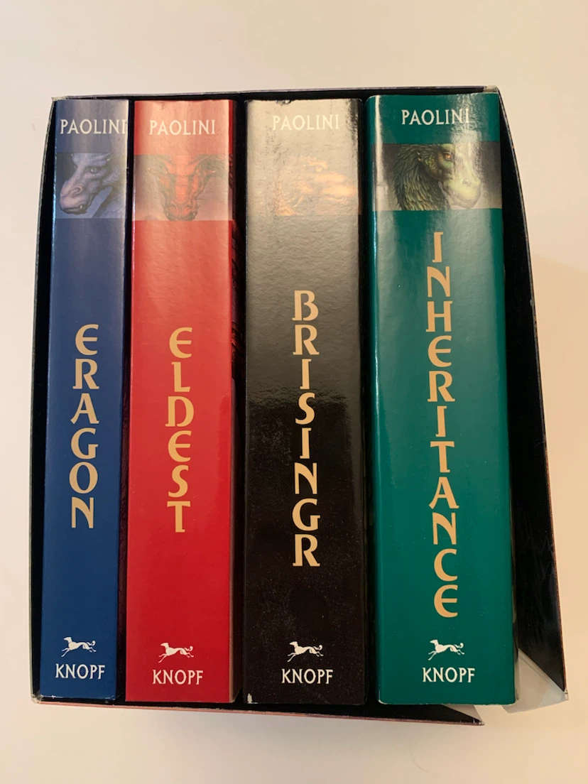 The Inheritance Cycle Box Set by Christopher Paolini