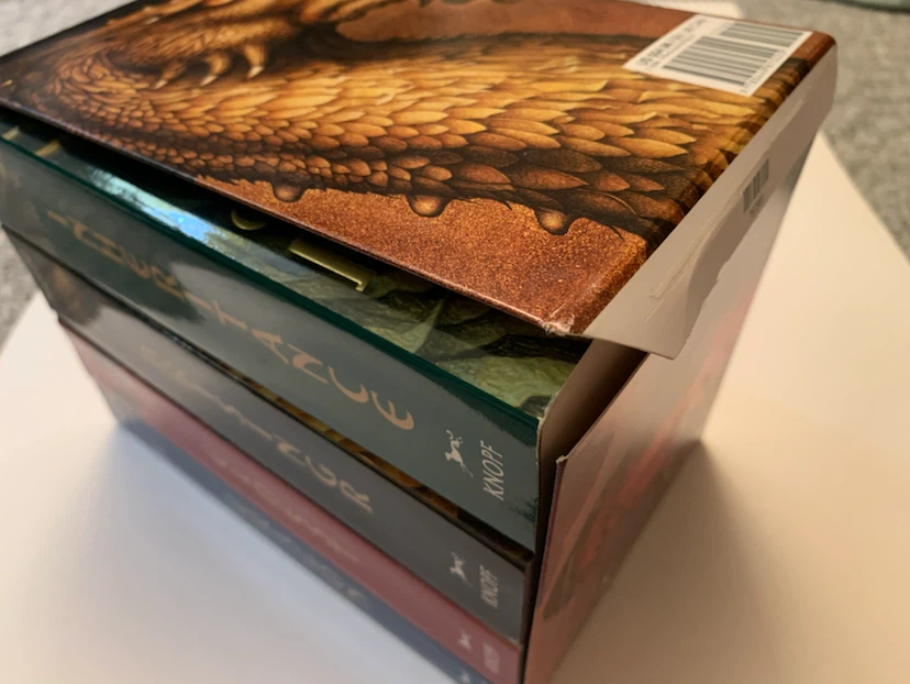 The Inheritance Cycle Box Set by Christopher Paolini - photo 2