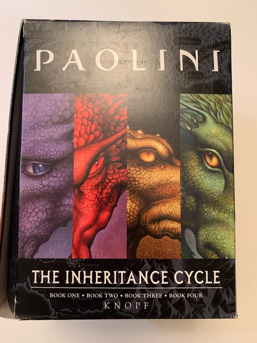 The Inheritance Cycle Box Set by Christopher Paolini - photo 3