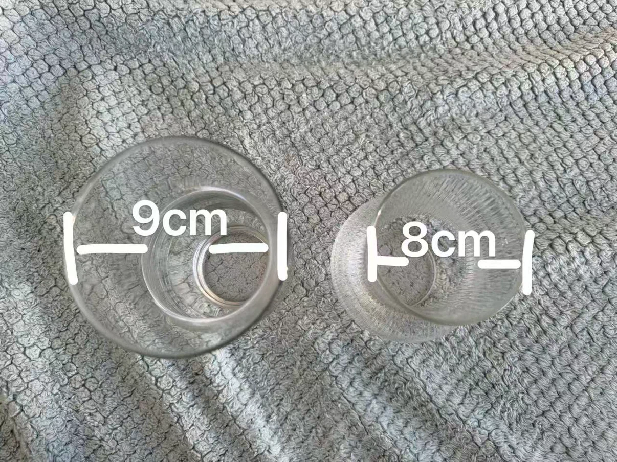 Clear Glass Vases Set - photo 3