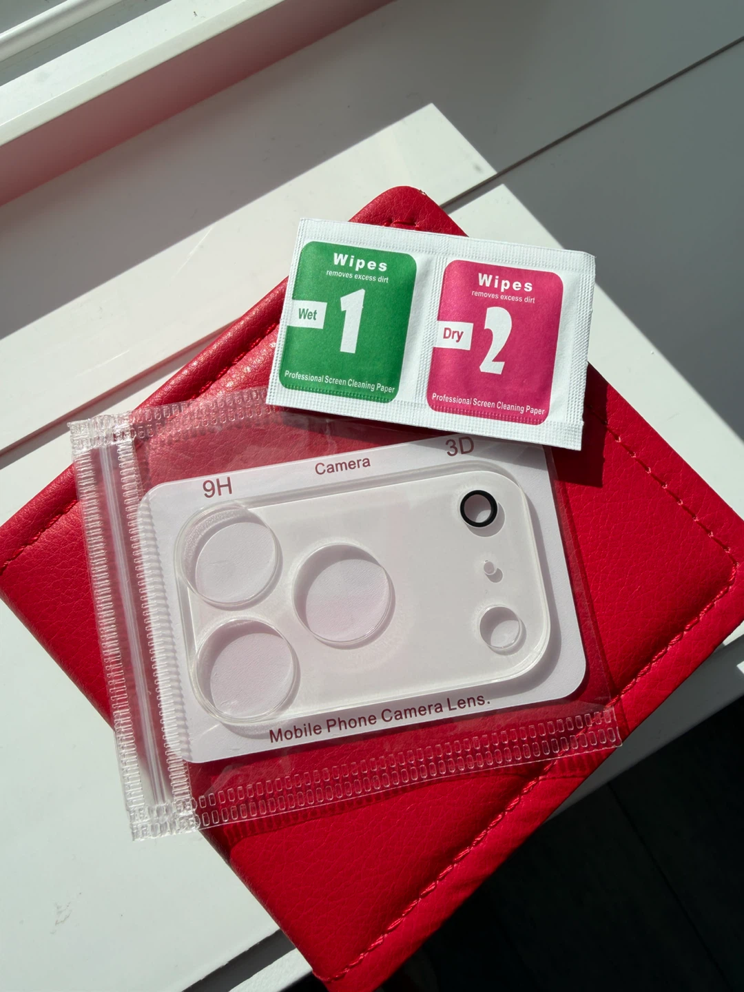 iPhone 17 Pro Phone Camera Lens Protector