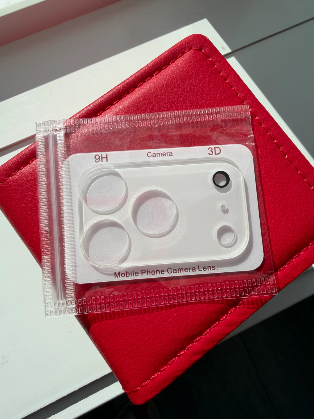iPhone 17 Pro Phone Camera Lens Protector - photo 2