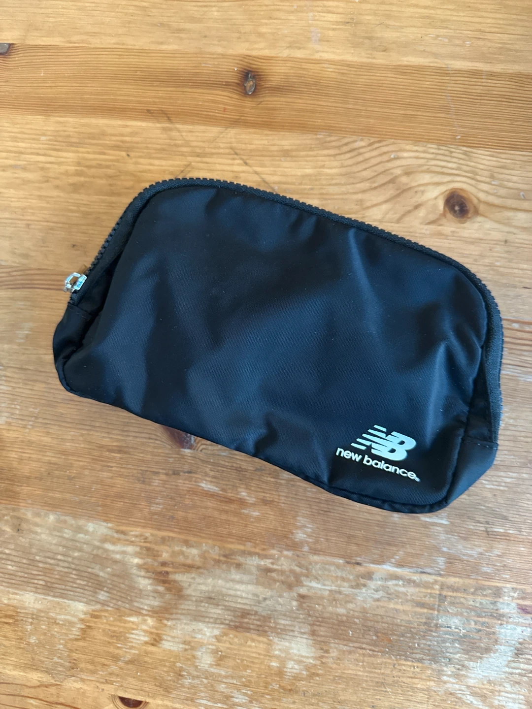 New Balance Black Fanny Pack/ Belt Bag