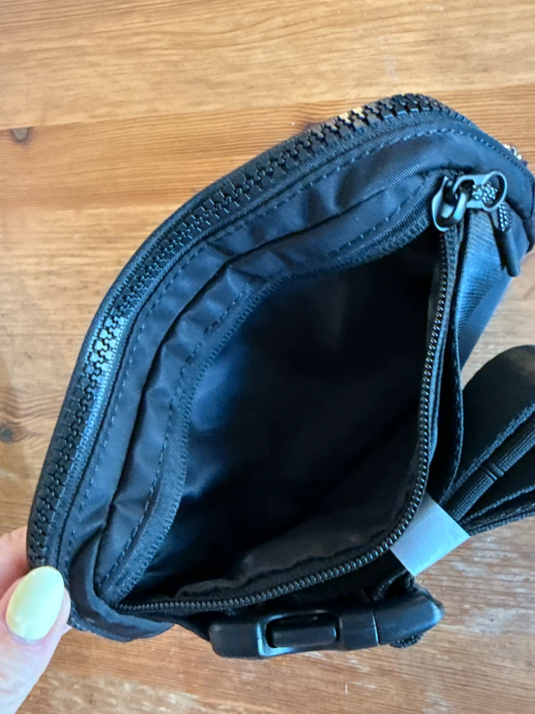 New Balance Black Fanny Pack/ Belt Bag - photo 3