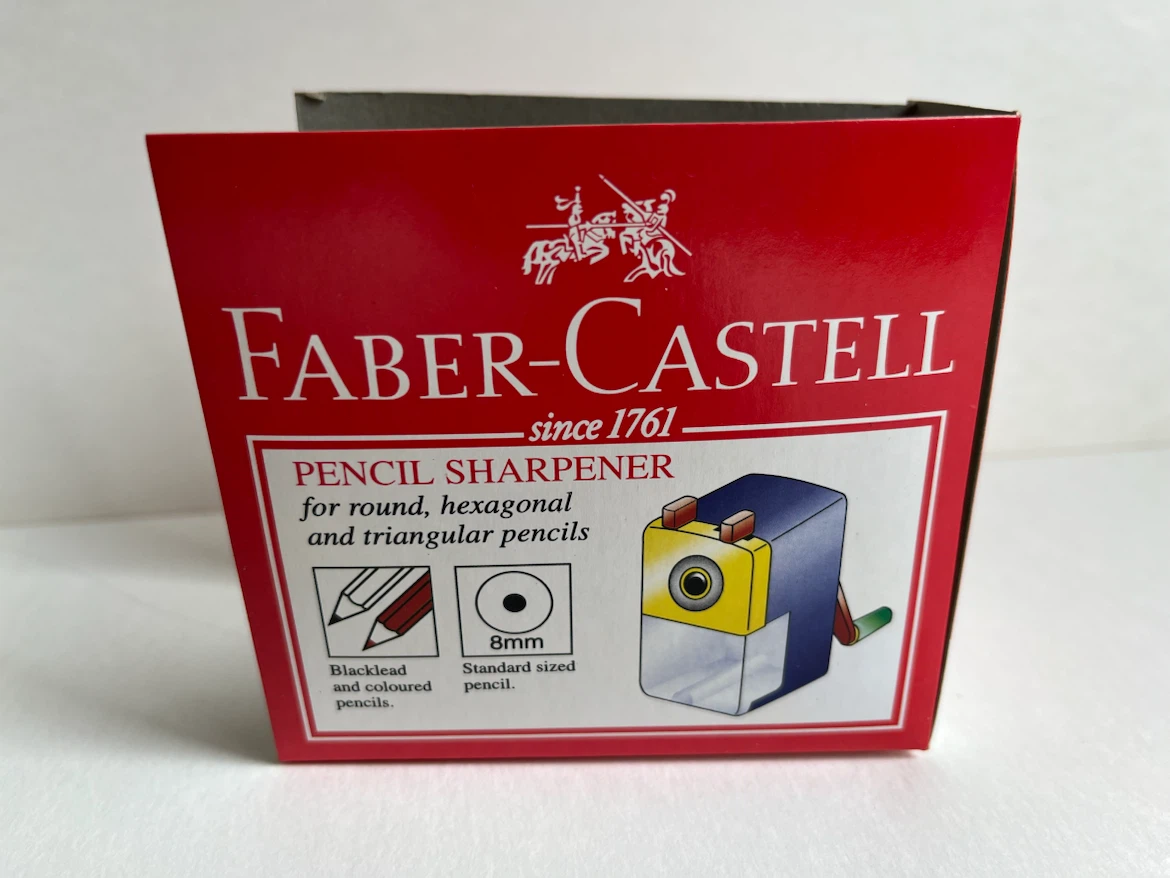 Faber-Castell Pencil Sharpener (New) - photo 3