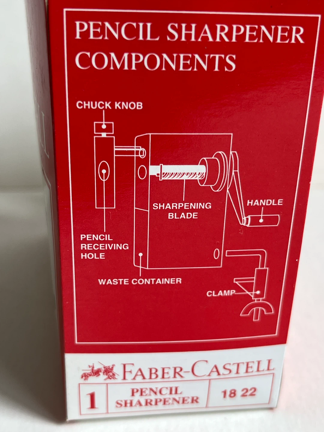 Faber-Castell Pencil Sharpener (New) - photo 4