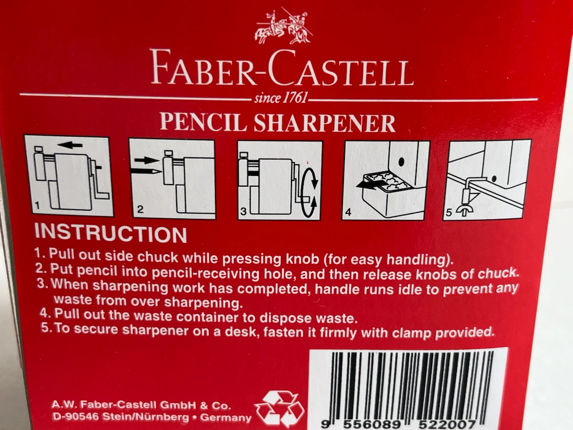 Faber-Castell Pencil Sharpener (New) - photo 5