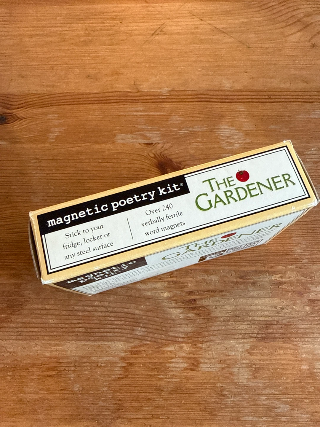 Magnetic Poetry The Gardener Kit - photo 5