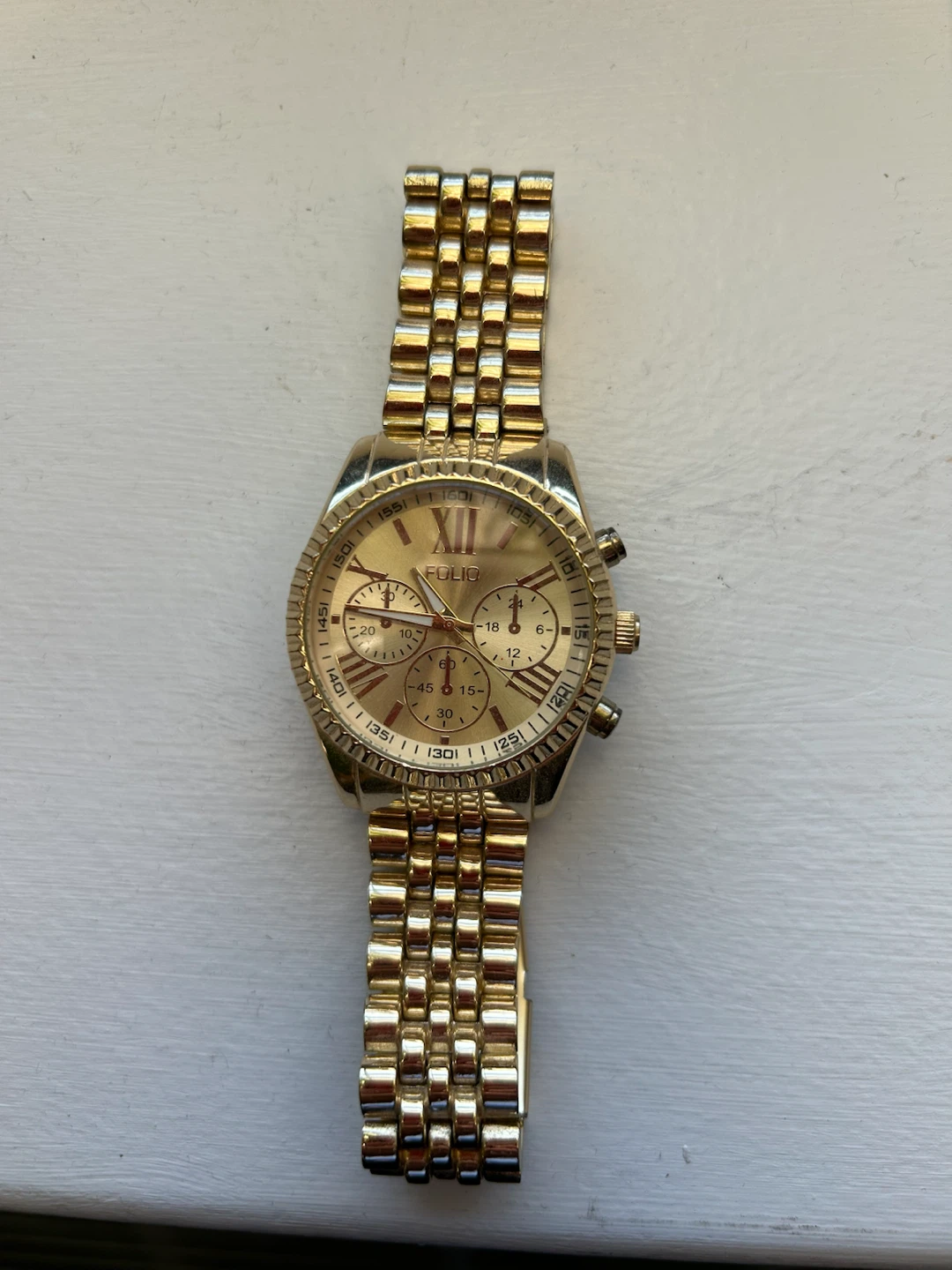 Women's Goldtone Watch