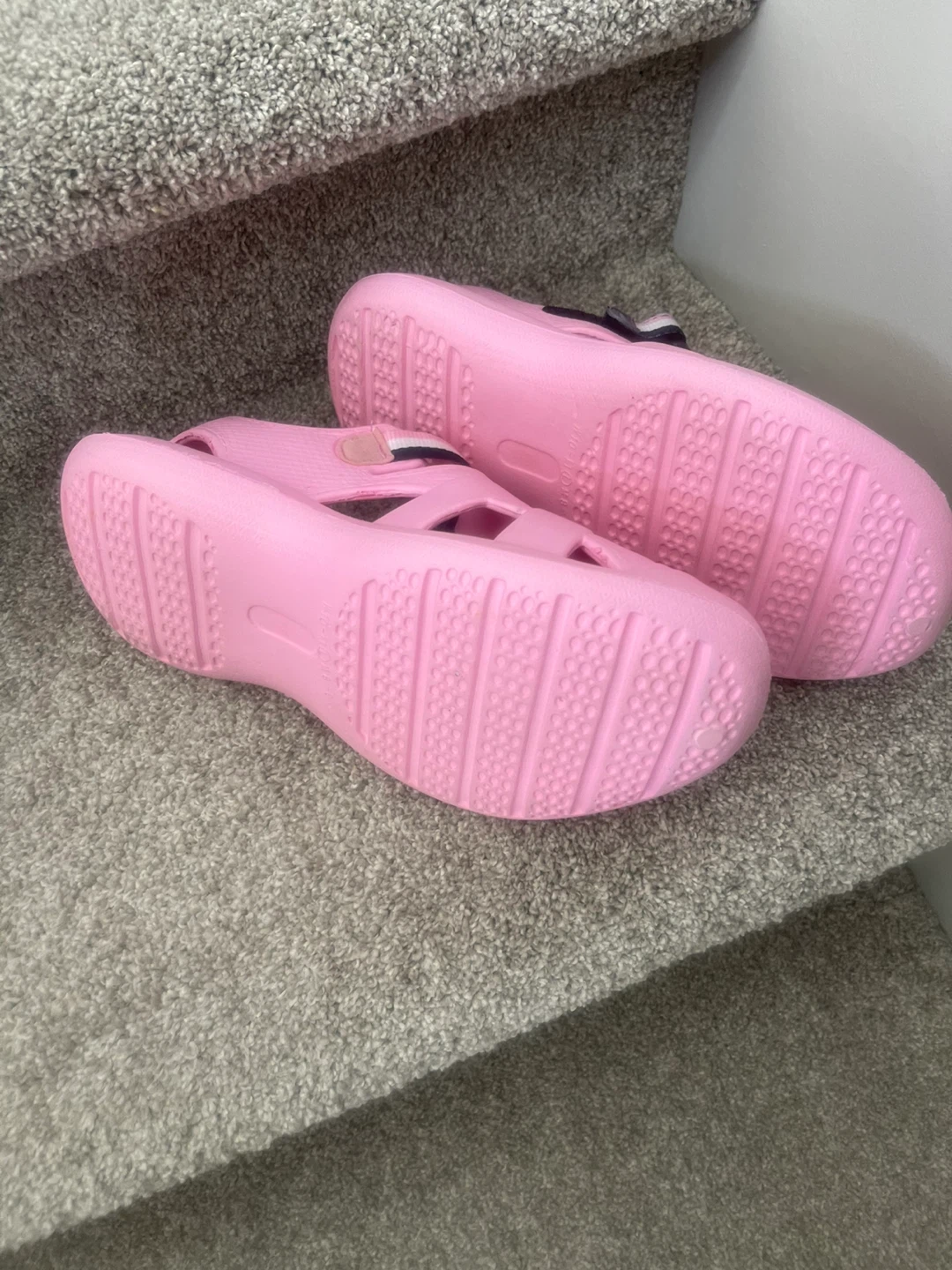 PINK LADIES SANDALS - photo 4