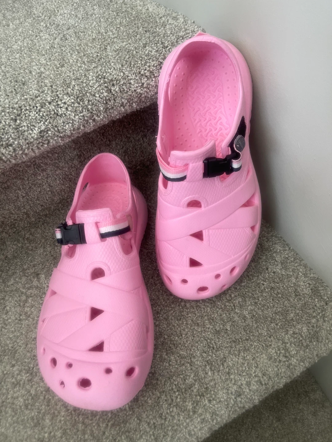 PINK LADIES SANDALS