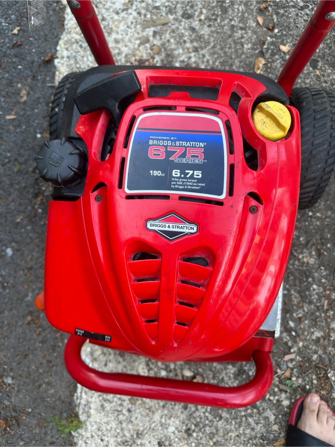Troy-Bilt 2550 PSI Pressure Washer - photo 3