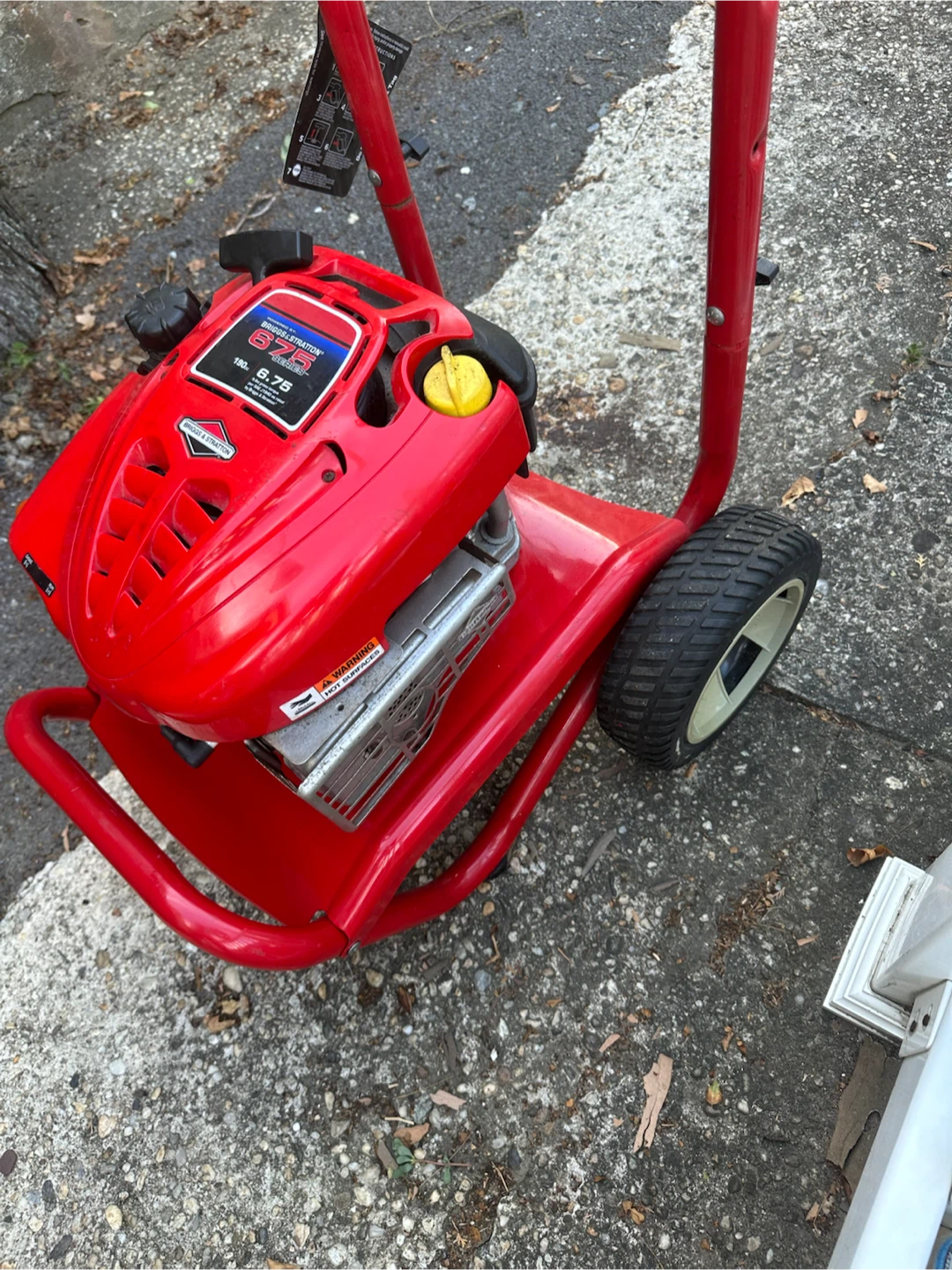 Troy-Bilt 2550 PSI Pressure Washer - photo 4