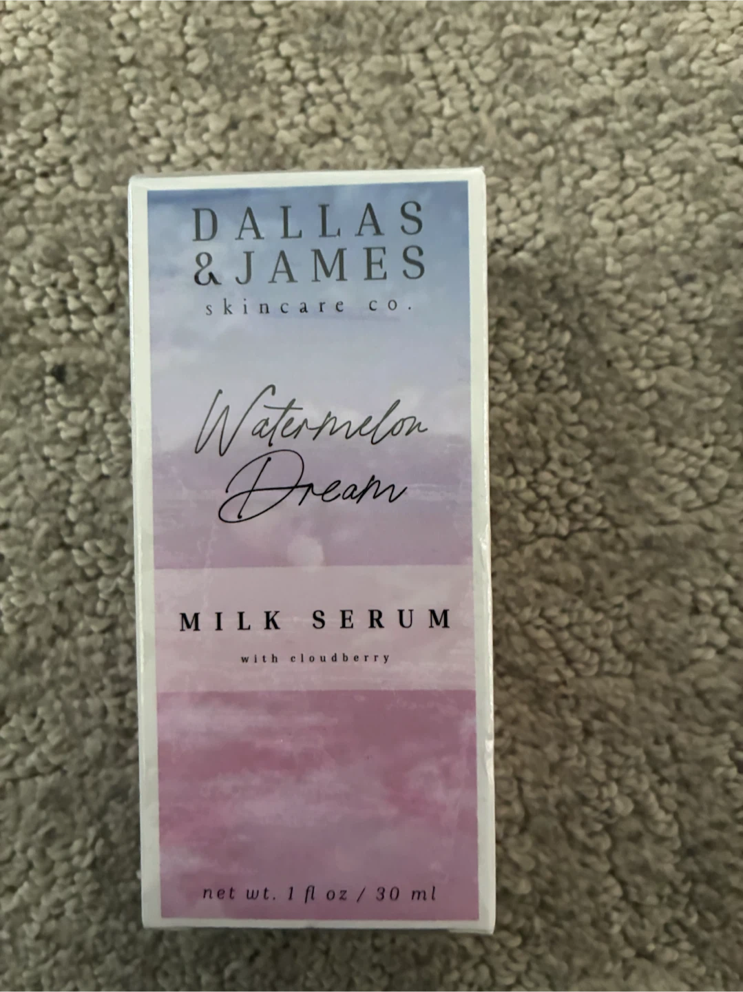 Dallas & James Watermelon Dream Milk Serum