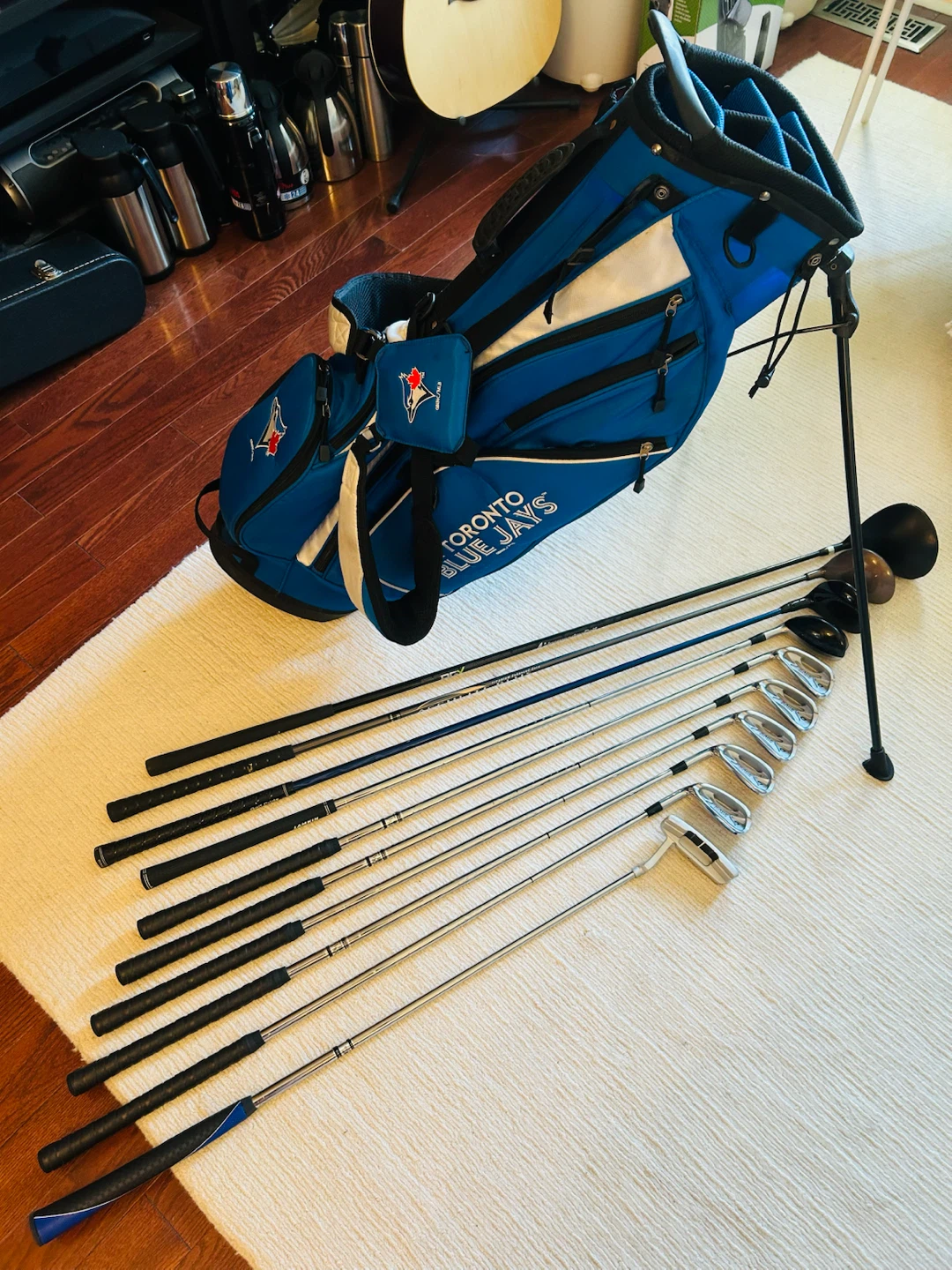 Goliath RAGE Men’s Golf Club Set (Left Hand, 10 Clubs)