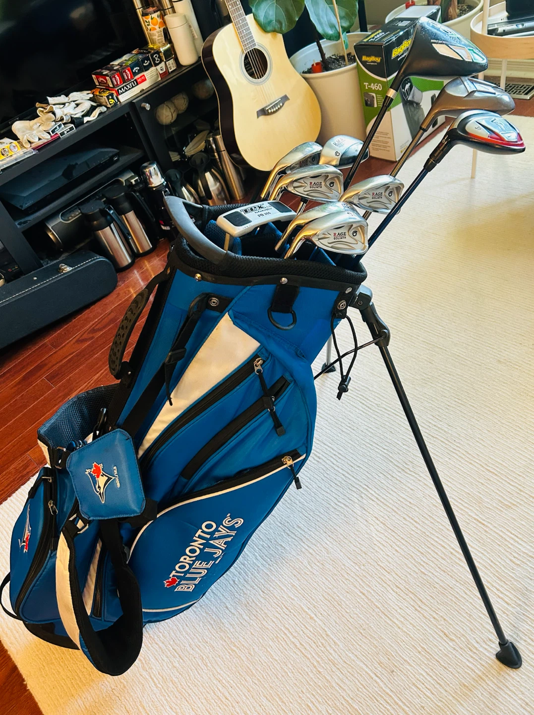 Goliath RAGE Men’s Golf Club Set (Left Hand, 10 Clubs) - photo 2