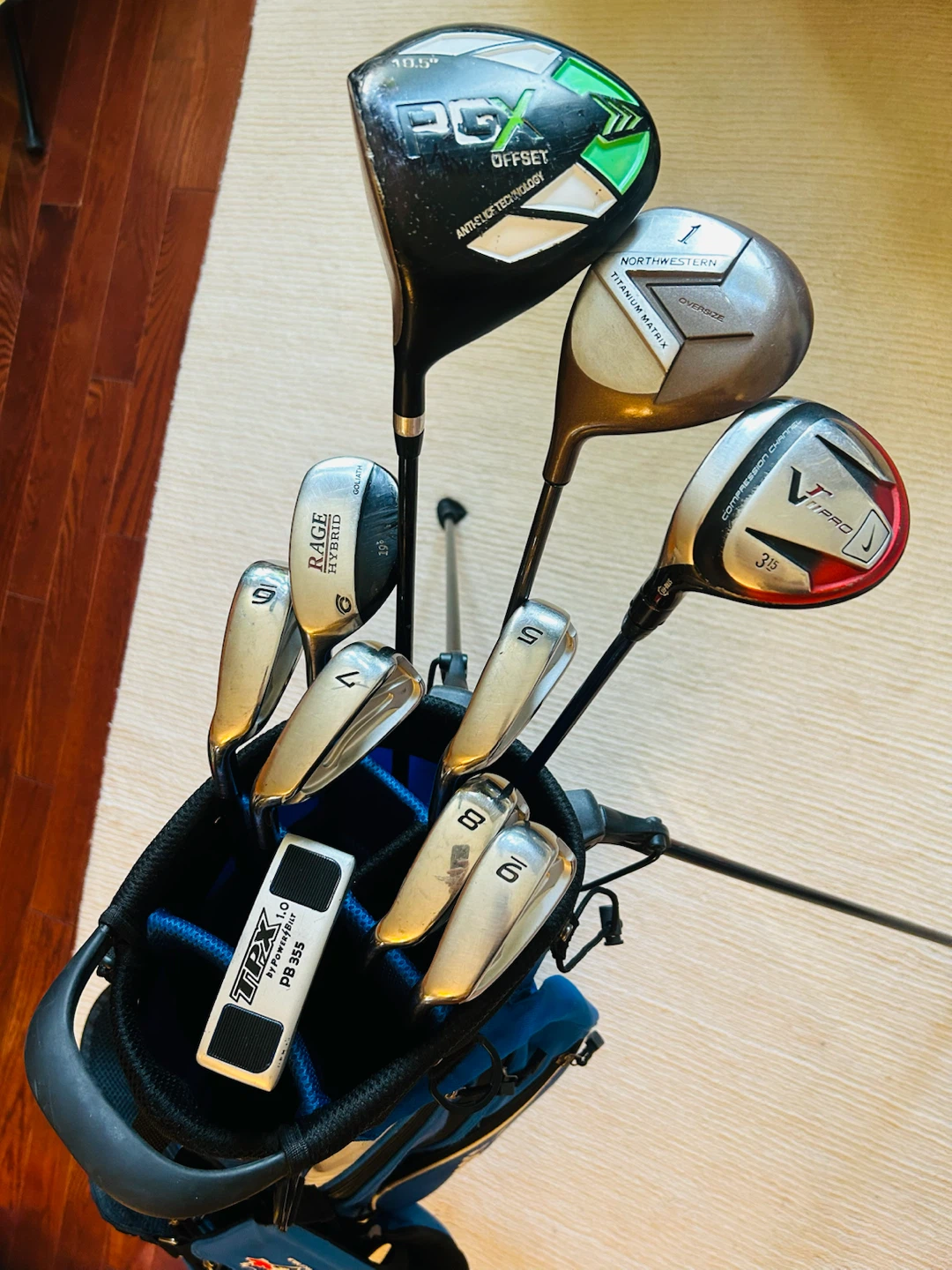 Goliath RAGE Men’s Golf Club Set (Left Hand, 10 Clubs) - photo 3