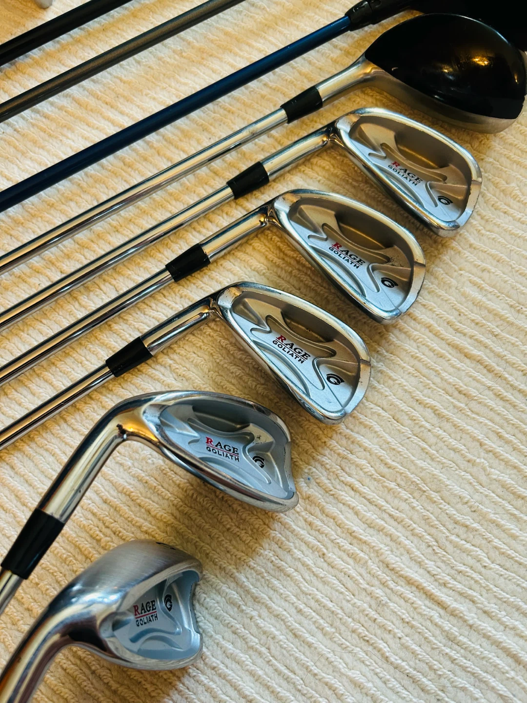Goliath RAGE Men’s Golf Club Set (Left Hand, 10 Clubs) - photo 4